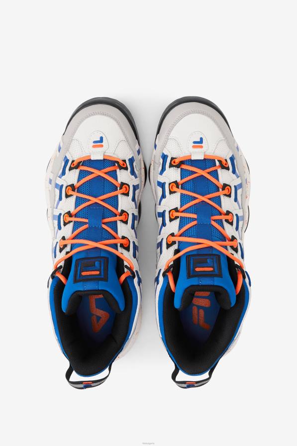 2HNL165 бяло/сребристо сиво/синьо FILA бели/сребристо сиви/сини фила мъжки стекхаус спагети