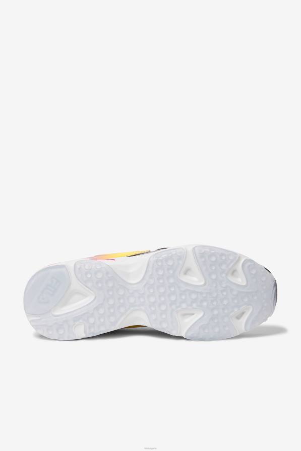 2HNL169 бяло/черно/жълто FILA fila мъжки ray tracer apex бял/черен/жълт