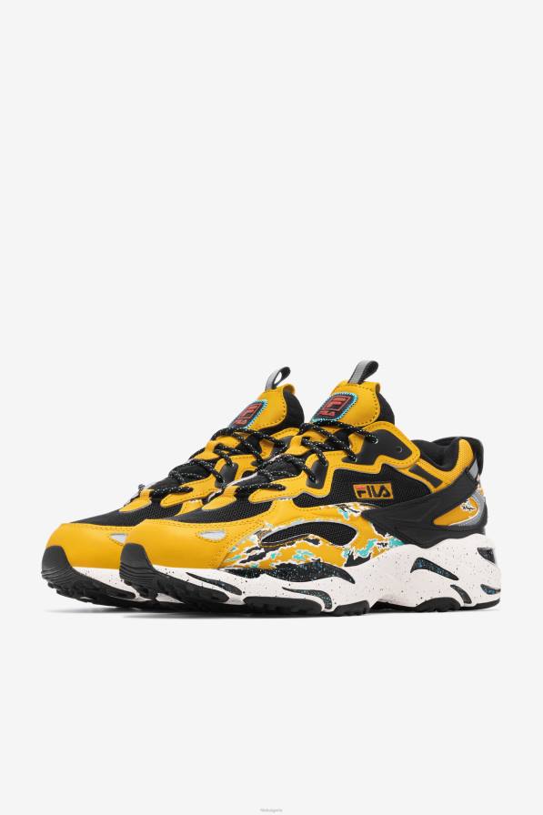2HNL170 черен/златен прът/бял FILA мъжки ray tracer apex fila черен/златен прът/бял