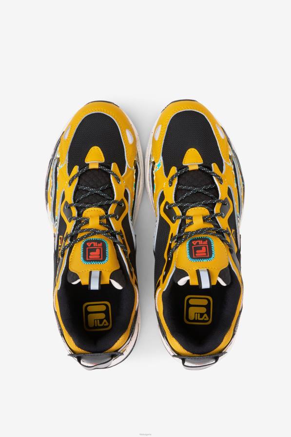 2HNL170 черен/златен прът/бял FILA мъжки ray tracer apex fila черен/златен прът/бял