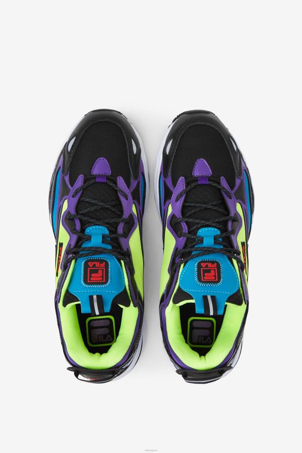 2HNL171 черно/бяло/лилаво FILA черно/бяло/лилаво fila мъжки ray tracer apex