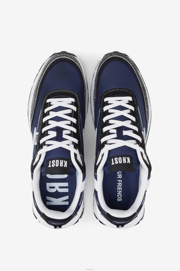 2HNL172 тъмносиньо/черно/бяло FILA фила тъмно/черно/бяло renno x krost