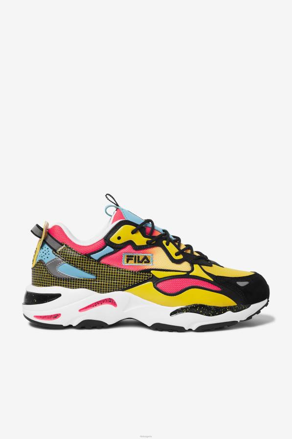 2HNL173 черно/наситено розово/бяло FILA мъжки ray tracer apex black/deep pink/white fila