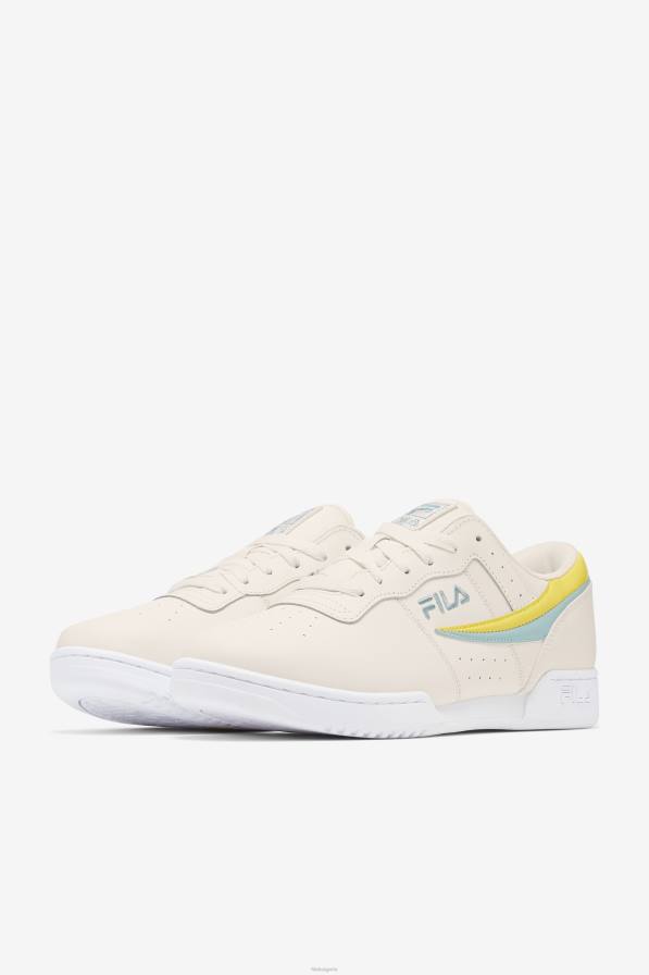 2HNL19 бяла чапла/полярно сияние/сива мъгла FILA fila мъжки оригинален фитнес чапла/аврора/сива мъгла