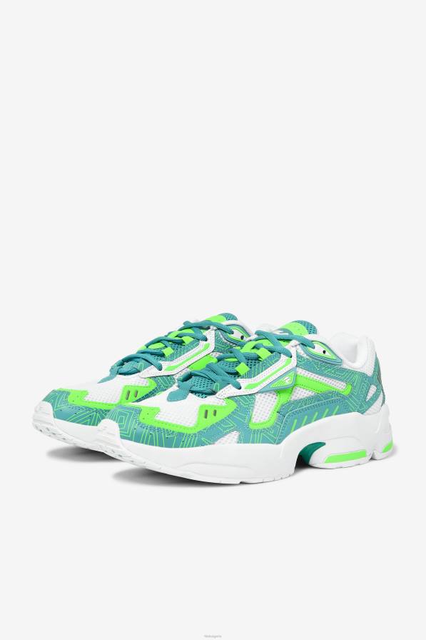 2HNL20 бяло/керамика/зелено FILA мъжки архив rjv fila бяло/керамика/зелено