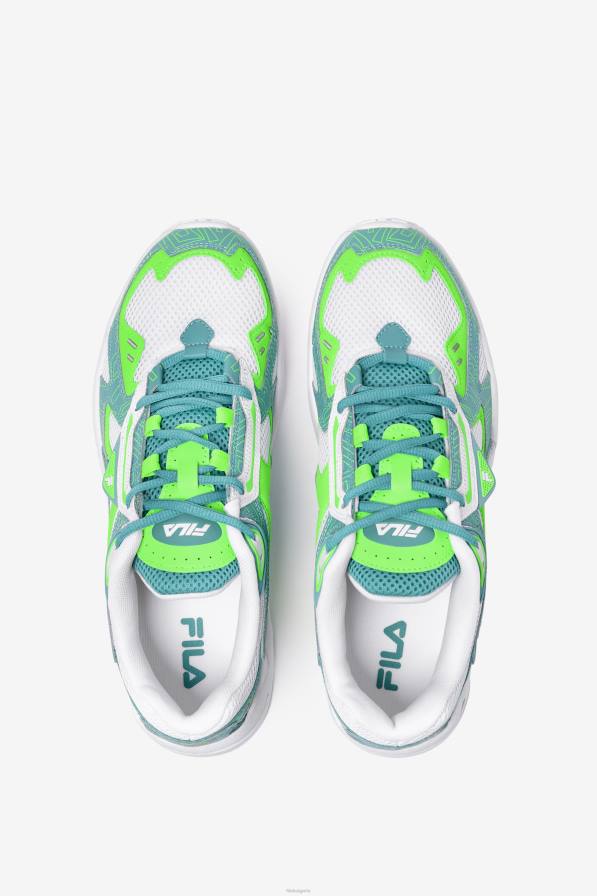 2HNL20 бяло/керамика/зелено FILA мъжки архив rjv fila бяло/керамика/зелено