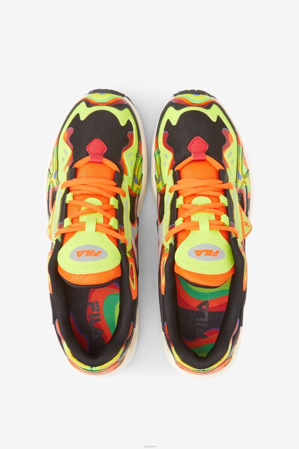 2HNL21 черно/червено оранжево/червено FILA черно/червено оранжево/червено fila мъжки архив rjv