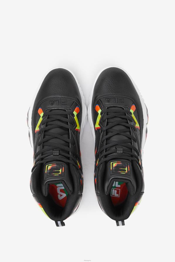 2HNL22 черно/червено оранжево/червено FILA fila черен/червен оранжев/червен мъжки мб