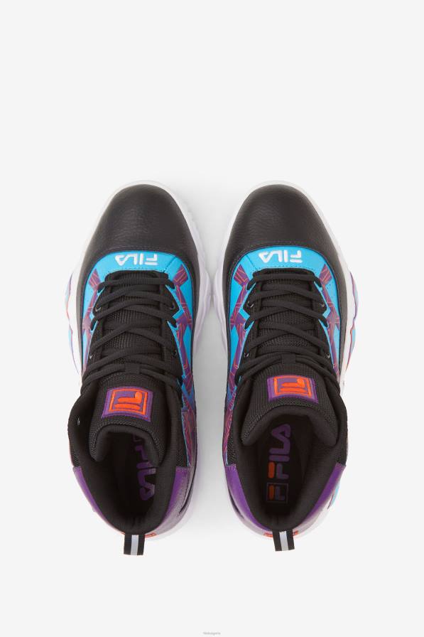 2HNL24 черно/бяло/лилаво FILA черен/бял/лилав мъжки mb fila