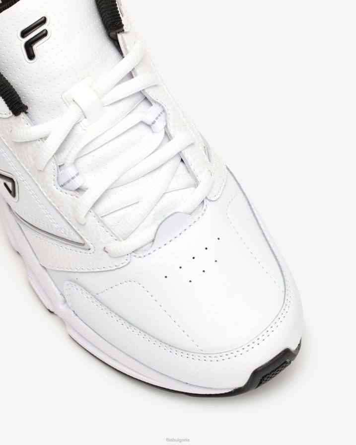 2HNL2689 бяло/черно/сребристо FILA fila мъжка памет decimus 8 бяло/черно/мет сребро