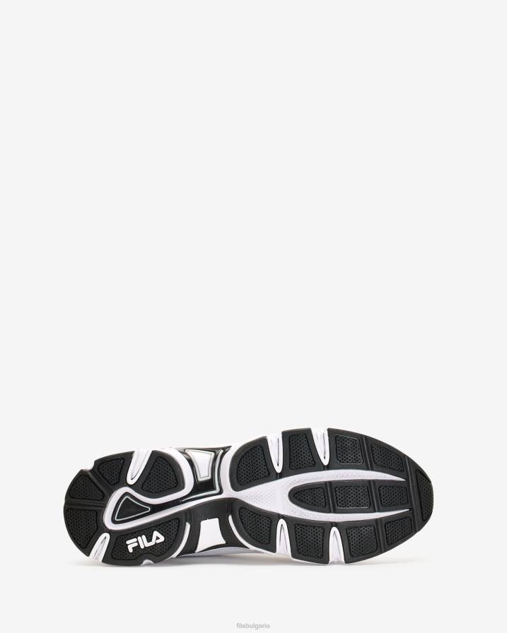 2HNL2689 бяло/черно/сребристо FILA fila мъжка памет decimus 8 бяло/черно/мет сребро