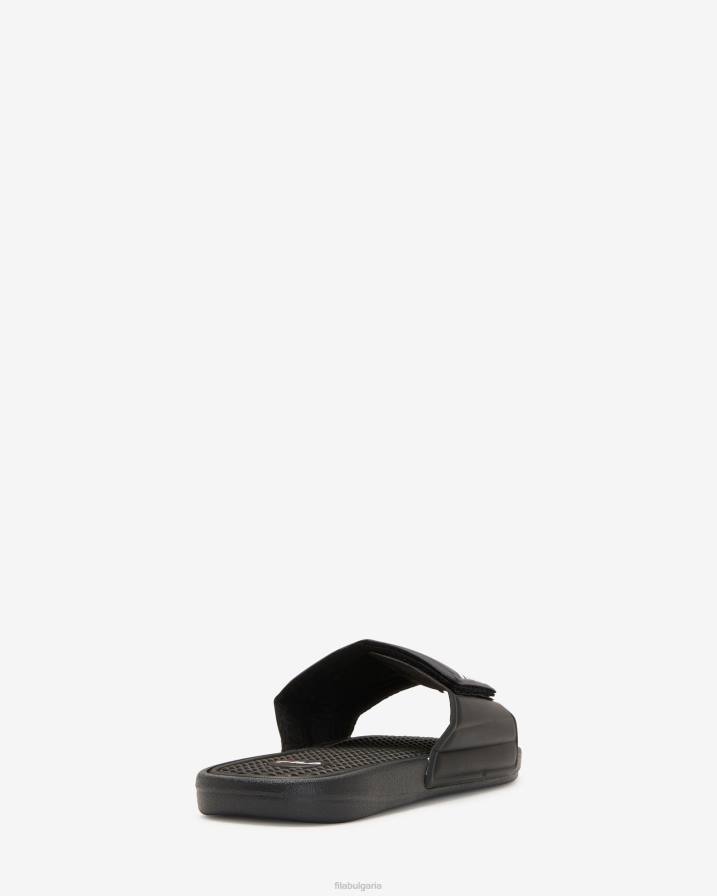 2HNL2691 черен FILA черна пързалка fila unisex fila atrani