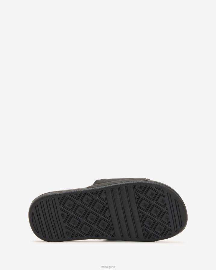 2HNL2691 черен FILA черна пързалка fila unisex fila atrani