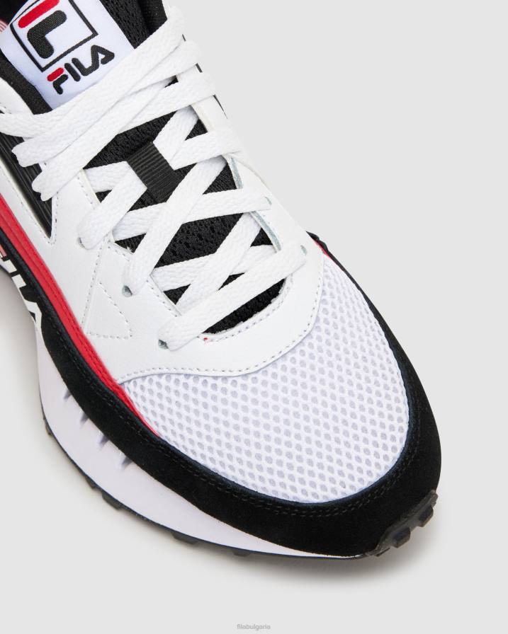 2HNL2699 бяло/черно/червено FILA мъжки n-gen skyway бял/черен/червен fila
