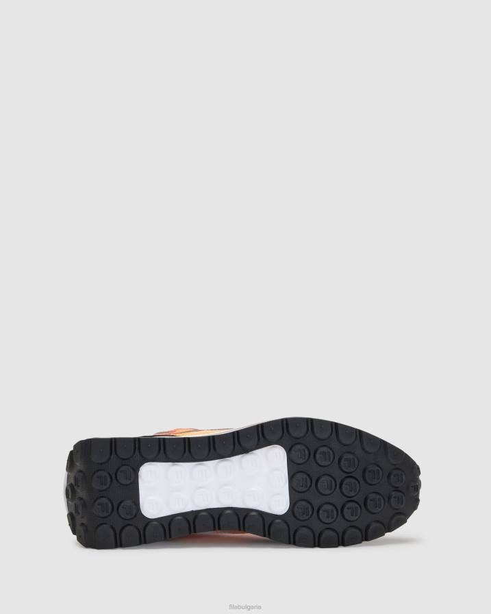 2HNL2700 черно/мандариненочервено/амбиел FILA black/mandarinred/ambyel мъжки renno premium fila