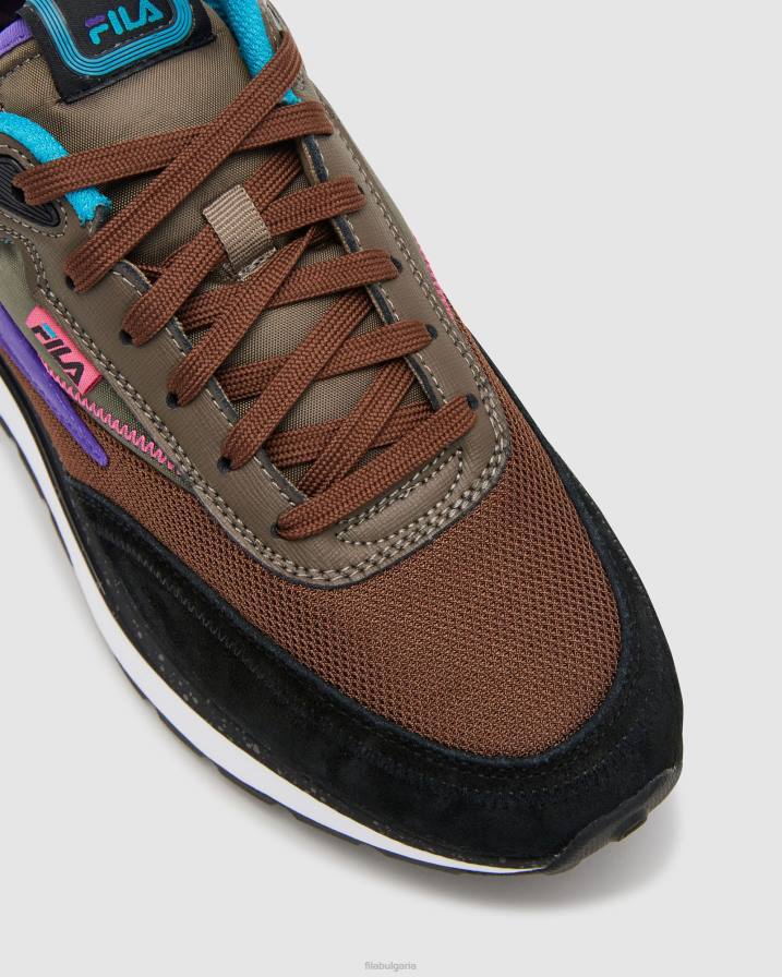 2HNL2707 черно/pcone/elpurp FILA fila мъжки fila renno черен/pcone/elpurp
