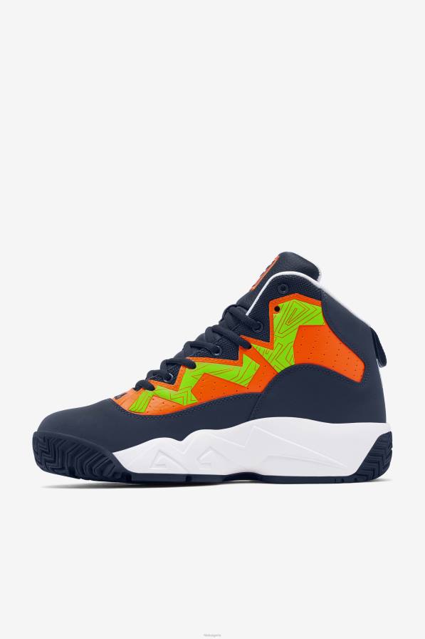 2HNL34 синьо/червено оранжево/бяло FILA фила син/червен оранжев/бял мъжки мб