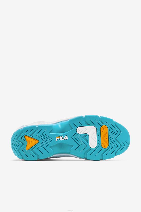 2HNL3 бяло/синьозелено/циния FILA бяло/синьозелено/циния фила мъжки грант хил 2 x полупрофесионален