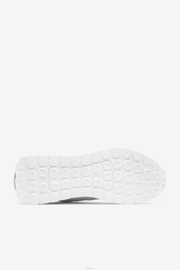 2HNL42 бяло/ледниково сиво FILA бяло/ледниково сиво мъжки санденал фила с кръпки