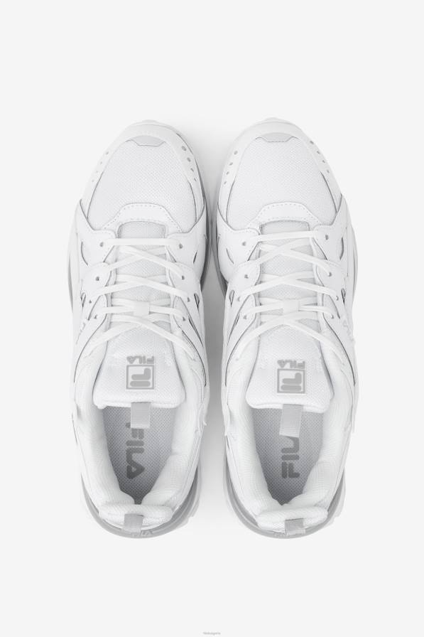 2HNL42 бяло/ледниково сиво FILA бяло/ледниково сиво мъжки санденал фила с кръпки