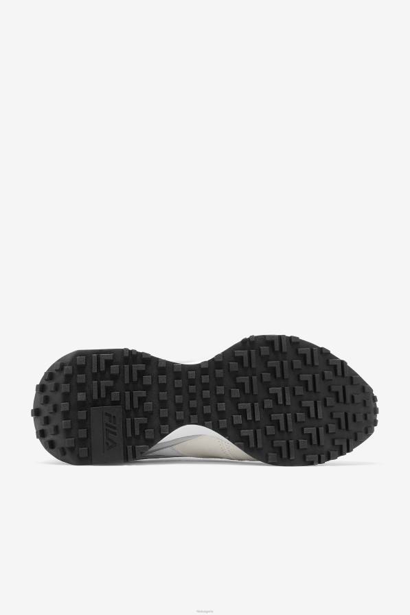 2HNL44 бяло/ледниково сиво FILA мъжки renno n-generation patched fila white/glacier grey