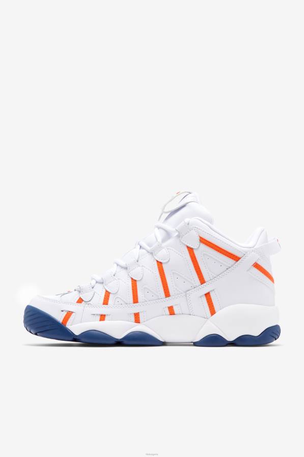 2HNL47 бяло/червено оранжево/синьо FILA мъжки стекхаус спагети бели/червени оранжеви/сини фила