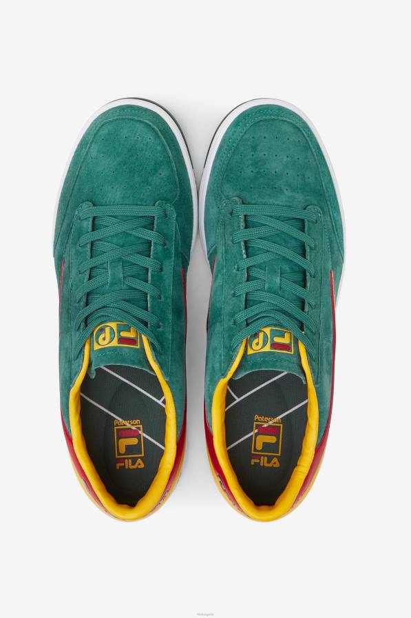 2HNL50 явор/манго мохито/червено FILA тенис 88 x paterson fila sycamore/манго мохито/червено