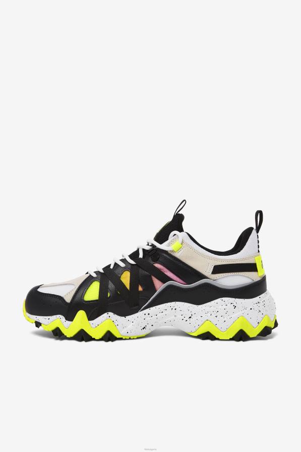 2HNL53 бяло/черно/жълто FILA мъжка екскурзия бяла/черна/жълта фила