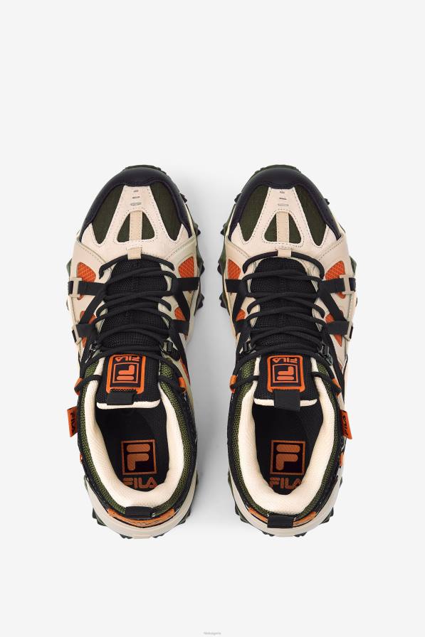 2HNL56 див лук/екрю/черен FILA мъжка екскурзия fila chive/ecru/black