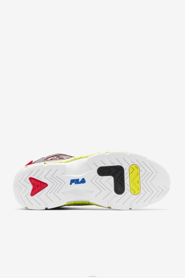 2HNL59 черно/синьо/червено FILA мъжки грант хил 2 черни/сини/червени фила