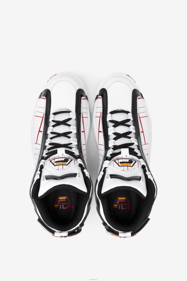 2HNL60 бяло/черно/златно FILA бял/черен/златен мъжки грант хил 2 фила