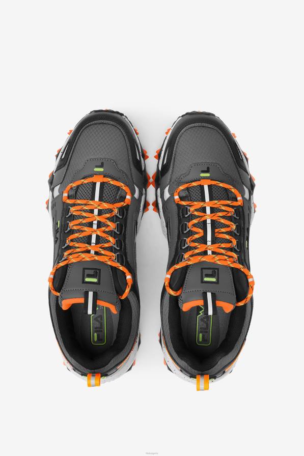 2HNL67 castlerrock/черно/оранжево FILA fila мъжки oakmont tr castlerock/черен/оранжев