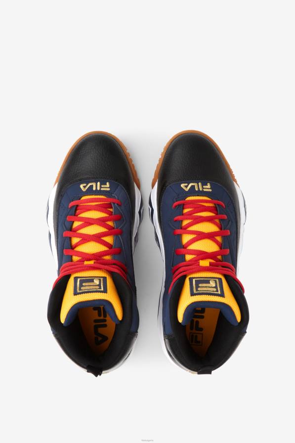 2HNL6 блус/черно/бяло FILA блус/черно/бели мъжки mb fila