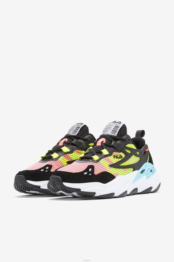 2HNL70 черно/бяло/жълто FILA fila черен/бял/жълт мъжки ray tracer evo