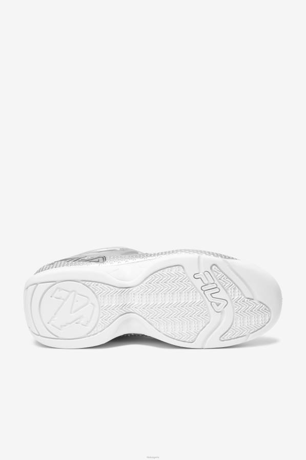 2HNL87 метално сребро FILA металик сребро fila grant hill 3 metallic