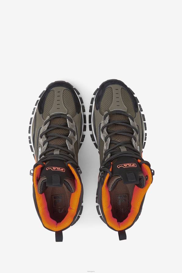 2HNL96 асфалт/черно/оранжево FILA tarmac/черен/оранжев мъжки ray tracer tr 2 mid fila