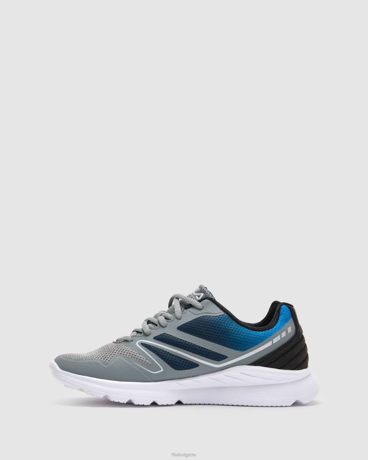 2HNL2711 монумент/черен/елексин FILA мъжки мемори панорама 8 паметник/черен/елексин фила