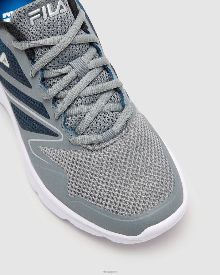 2HNL2711 монумент/черен/елексин FILA мъжки мемори панорама 8 паметник/черен/елексин фила