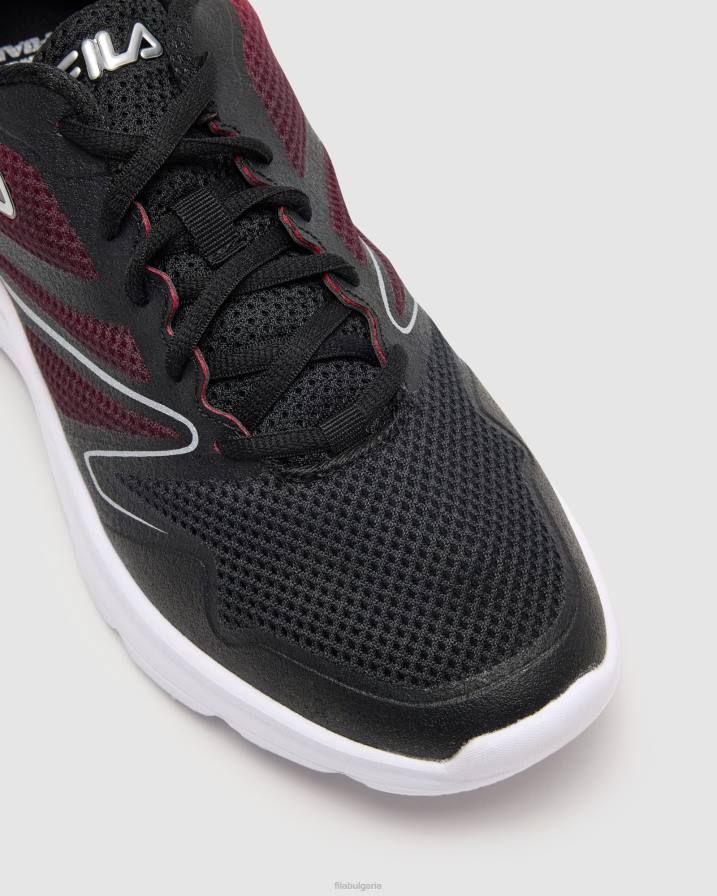 2HNL2712 черно/червено/бяло FILA черна/червена/бяла мъжка мемори панорама 8 фила