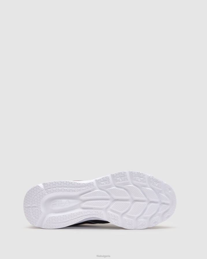 2HNL2712 черно/червено/бяло FILA черна/червена/бяла мъжка мемори панорама 8 фила