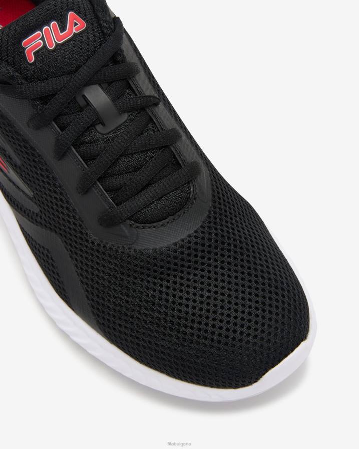 2HNL2723 глинен/черен/виброранж FILA мъжки cypherspeed energized crock/black/vibrorange fila