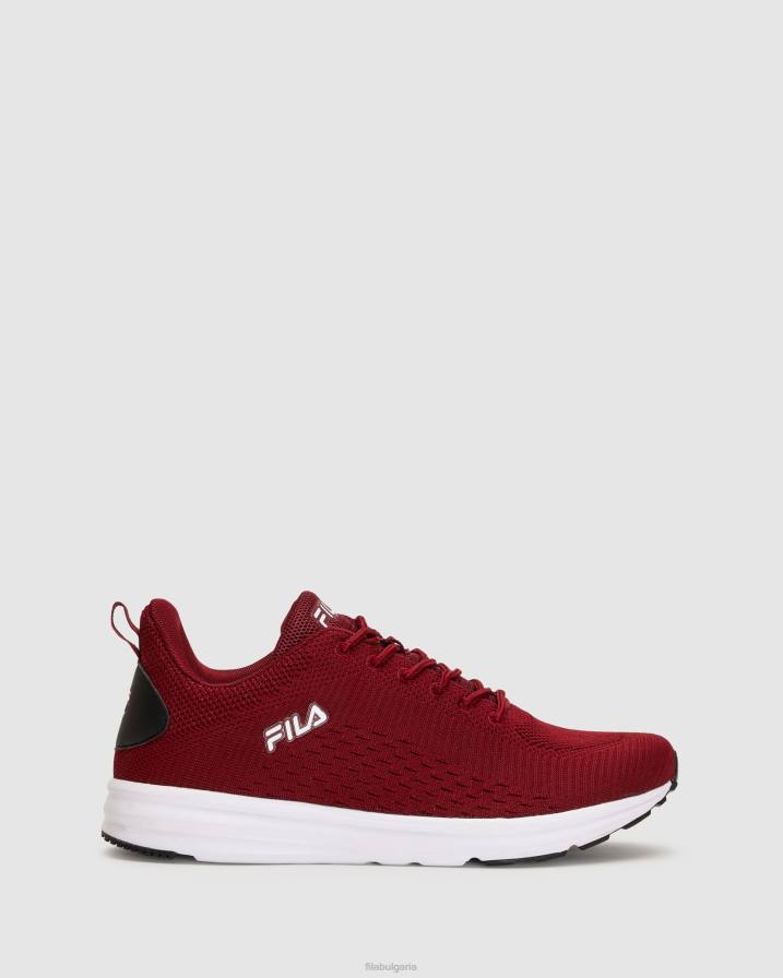 2HNL2727 билинг червено/черно FILA Biling Red/Black Fila Мъжки Fila Classico