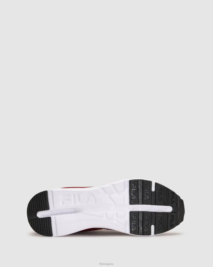 2HNL2727 билинг червено/черно FILA Biling Red/Black Fila Мъжки Fila Classico