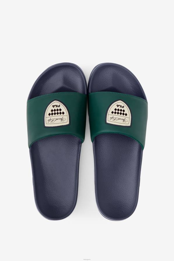 2HNL179 Navy/June Bug/Gardenia FILA мъжки дрифтер cc navy/june bug/gardenia fila