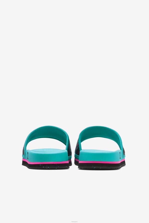 2HNL182 черно/розово сияние/керамика FILA мъжка лунна пързалка fila black/pink glow/ceramic