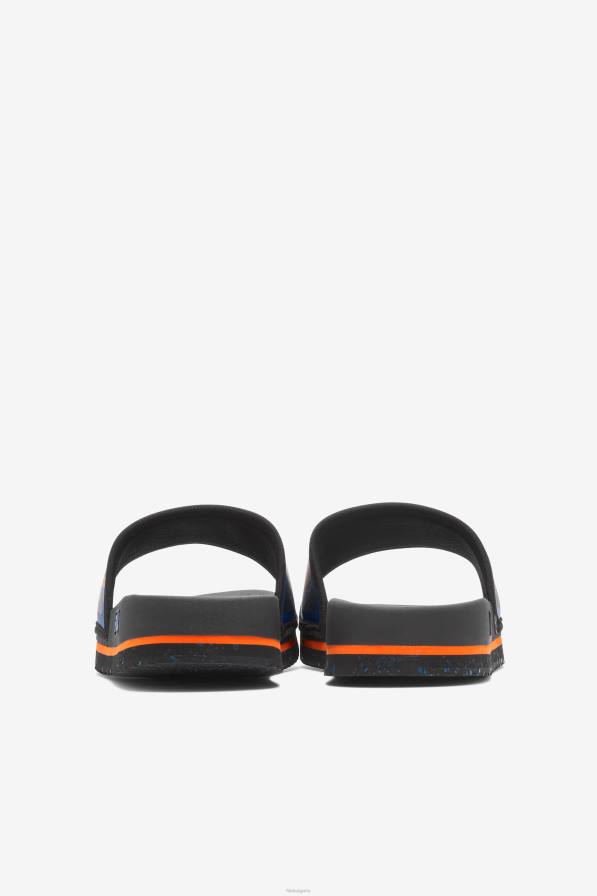 2HNL183 черно/синьо/червено оранжево FILA черна/синя/червена оранжева мъжка лунна пързалка fila