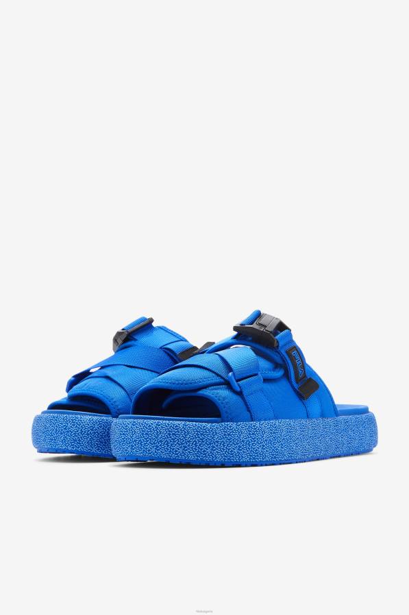 2HNL198 синьо/черно/синьо FILA синьо/черно/синьо мъжко атлас слайд фила