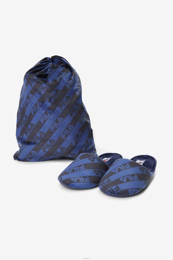 2HNL202 военноморски флот FILA fila тъмно синьо fila премиум чехли