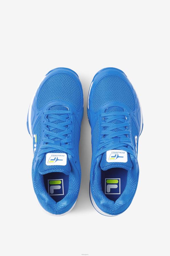 2HNL1123 синьо/бяло/жълто FILA fila волейболна зона за мъже синьо/бяло