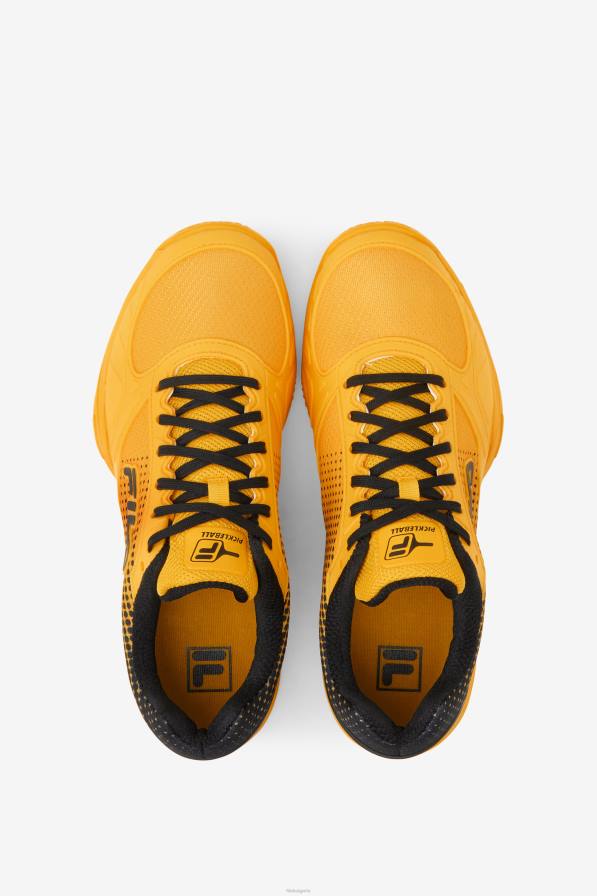 2HNL1125 цитрусово/черно FILA волейболна зона за мъже цитрус/черна фила